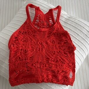 Free People Happiness Runs Floral
Crop Tank